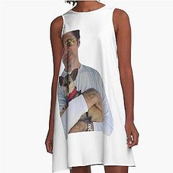 Thomas Gibson Hazel Sunglasses A-Line Dress
