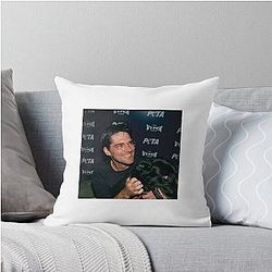 Aaron Thomas Gibson Throw Pillow