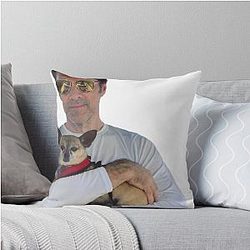 Thomas Gibson Hazel Sunglasses Throw Pillow