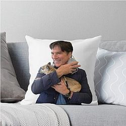 Thomas Gibson Hazel New Year Throw Pillow
