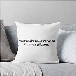 Currently in love with Thomas Gibson Pillow