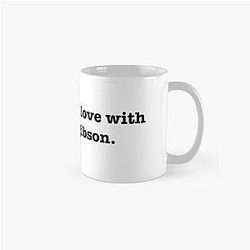Currently in love with Thomas Gibson Classic Mug