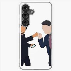 Joe Mantegna and Thomas Gibson Digital Art Samsung Soft Case