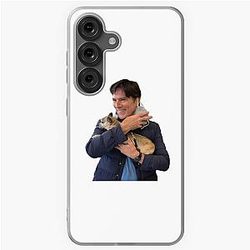 Thomas Gibson Hazel New Year Samsung Galaxy Soft Case