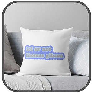 Thomas Gibson Pillows Cover