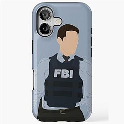 Thomas Gibson iPhone Case