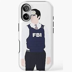Thomas Gibson FBI Vest Art iPhone Tough Case