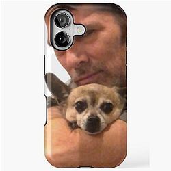 Thomas Gibson & Hazel Hug iPhone Case