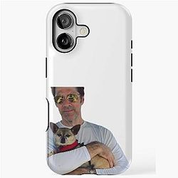 Thomas Gibson and Hazel Sunglasses iPhone Tough Case