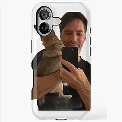Thomas Gibson & Hazel Mirror Selfie iPhone Case
