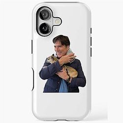 Thomas Gibson Hazel New Year iPhone Tough Case
