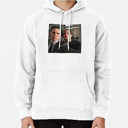 Matthew Gray Gubler and Thomas Gibson Pullover Hoodie