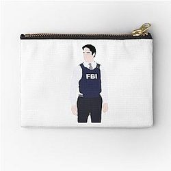 Thomas Gibson FBI vest art Pouch