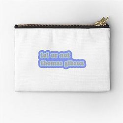 Not Thomas Gibson Zipper Pouch