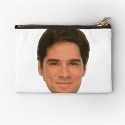 Thomas Gibson single zipper pouch