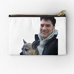 Thomas Gibson & Hazel Selfie Zipper Pouch