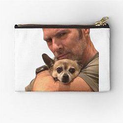Thomas Gibson Hazel Hug Zipper Pouch