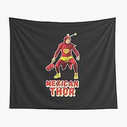 Mexican Thor T-shirt Tapestry