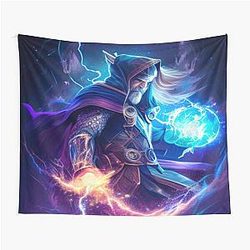 Cosmic Thor Tapestry