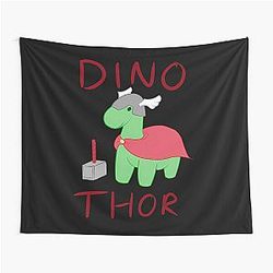Dino Thor Tapestry