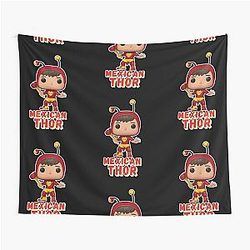 Mexican Thor Tapestry