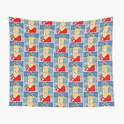Thor as a Horse Perfect Gift Tapestry