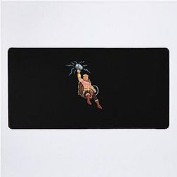 Thor and Thunder Desk Mat