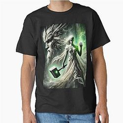 Thor the Bride of Giants – Mjolnir's Retrieval Norse Myth Fantasy Art Classic T-Shirt