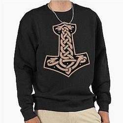 Mjolnir Hammer of Thor Sweatshirt