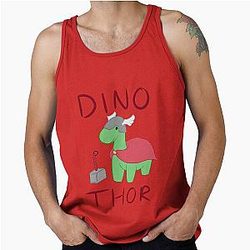 Dino Thor Tank Top