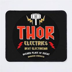 Thor Electrician 
Thor  
Thor Hammer 
Best Electrician Gifts 
Thor  Electrician 
Thor Best Ever Ever 
Amazing Electrician 
Thor Stormbreaker Mouse Pad
