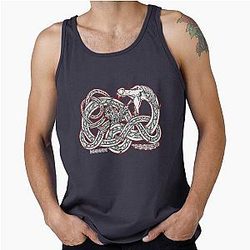 Jormungand vs Thor Tank Top