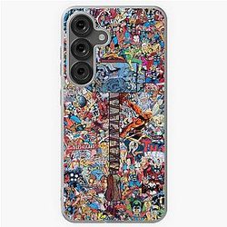 Thor Superhero Comic Phone Case Samsung Galaxy Soft Case