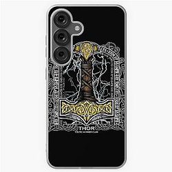 Thor Odinson God of Thunder Full Color Samsung Galaxy Soft Case