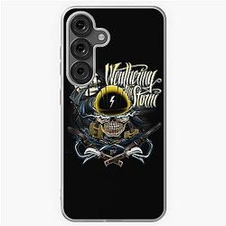 Classic Power Lineman Weathering The Storm Pirate Design by RP Thor Samsung Galaxy Soft Case