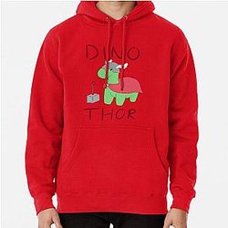 Dino Thor Pullover Hoodie