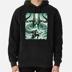 Thor vs. The Trial of Old Age - Norse Mythology Art Pullover Hoodie