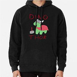 Dino Thor Pullover Hoodie