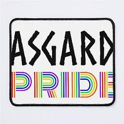 Asgard Pride, Thor, Love, and Thunder Mouse Pad