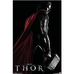 Marvel Thor One Sheet Wall Poster, 19" x 13", Premium Unframed Version