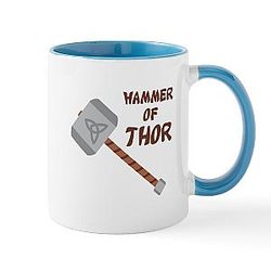 CafePress Hammer Of Thor Mugs Ceramic Coffee Mug 11 oz