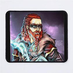 Thor Odinson God of Thunder Mousepad