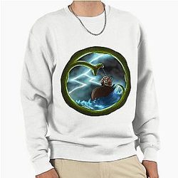 Thor vs Jormungand Pullover Sweatshirt