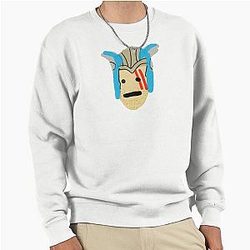 Poorly Drawn Thor Pullover Sweatshirt