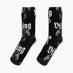 Viking Thor Hammer Socks
