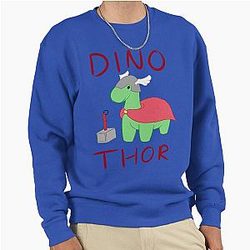 Dino Thor Pullover Sweatshirt