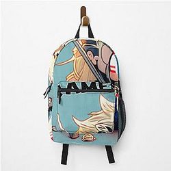 Chibi Thor Eating Ramen Backpack