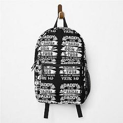 Viking Daddy Father's Day Backpack