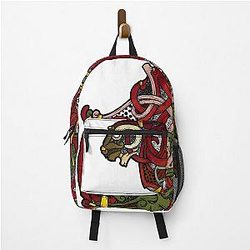 Thor Artwork Norse Mythology Norse God Art Pagan Home Decor Thor Hammer Mjolnir Backpack
