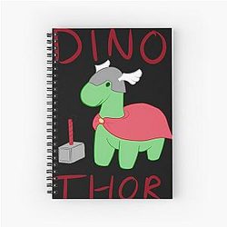Dino Thor Spiral Notebook